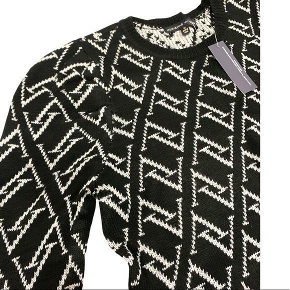 ADRIENNE VITTADINI WOMEN SWEATER PULLOVER SIZE M - Picture 2 of 6